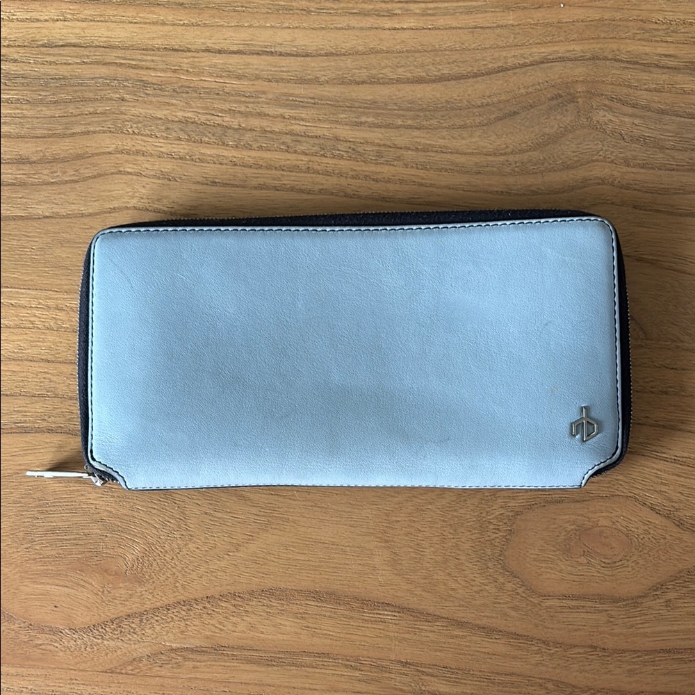 rag & bone Blue Zip Wallet